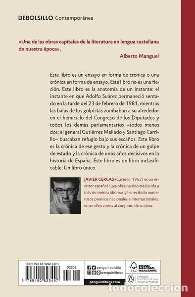 Libros: Anatom&iacute;a de un instante- 9788490623497