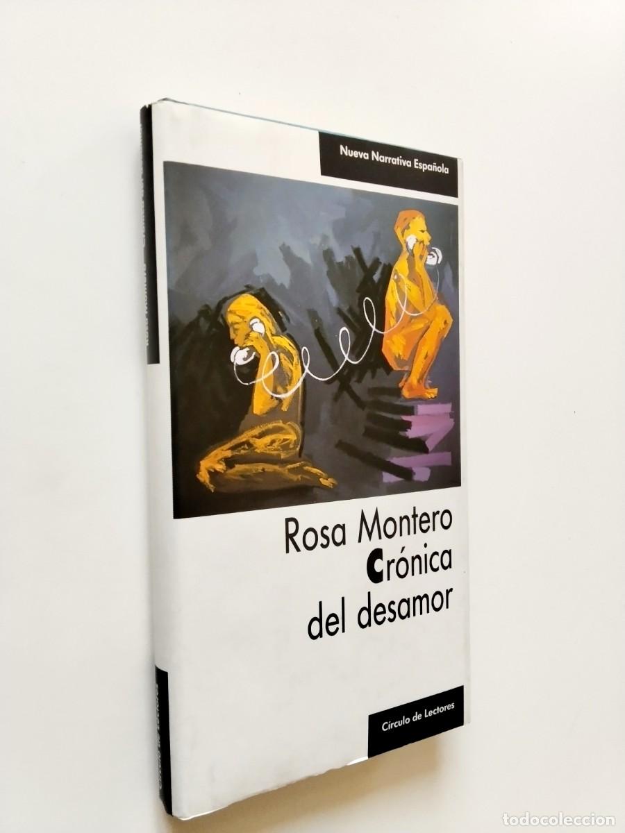 Libros: Rosa Montero (Introducci&oacute;n de Enrique Murillo) - Cr&oacute;nica del desamor