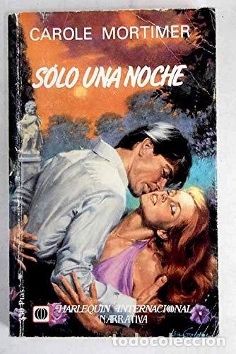 Libros: S&oacute;lo una noche- 9788439615507