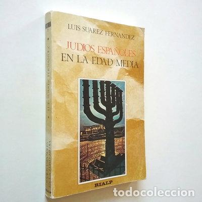 Livres: Jud&iacute;os espa&ntilde;oles en la edad media- 9788432120107
