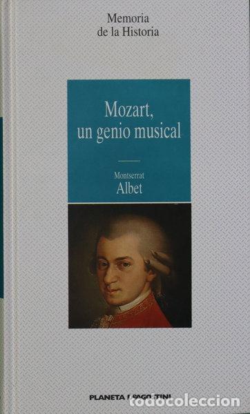 Livres: Mozart, un genio musical- 9788439559634