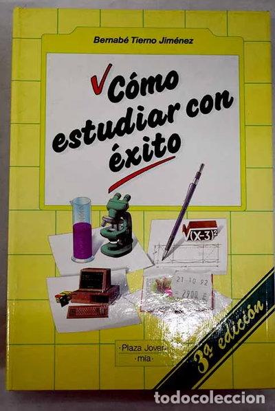 Livres: C&oacute;mo estudiar con &eacute;xito- 9788476555880