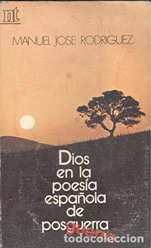 Livres: Dios en la poes&iacute;a espa&ntilde;ola de posguerra- 9788431304669