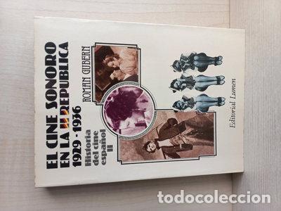 Livres: El cine sonoro en la II Rep&uacute;blica (1929-1936)- 9788426411259