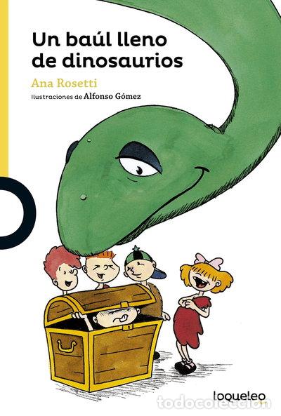 Libros: Un ba&uacute;l lleno de dinosaurios- 9788491220855
