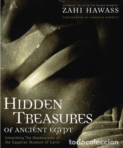 Livros em segunda m&atilde;o: Hidden Treasures of Ancient Egypt- 9780792263197
