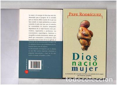 Livros em segunda m&atilde;o: Dios naci&oacute; mujer- 9788495501691