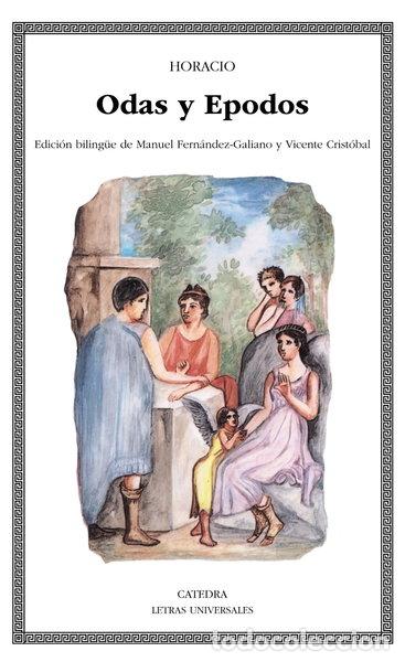 Libri di seconda mano: Odas y Epodos- 9788437608860