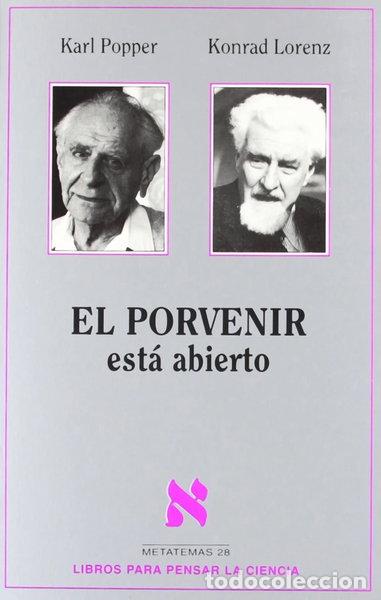 Libros: El porvenir est&aacute; abierto- 9788472235793