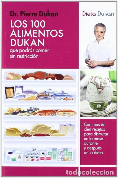 Libros: Los 100 alimentos Dukan- 9788415541097