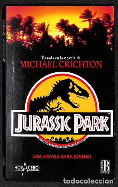 books: Jurassic Park (Novela para J&oacute;venes)- 9788440641830