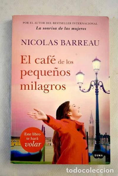 books: El caf&eacute; de los peque&ntilde;os milagros- 9788491290889