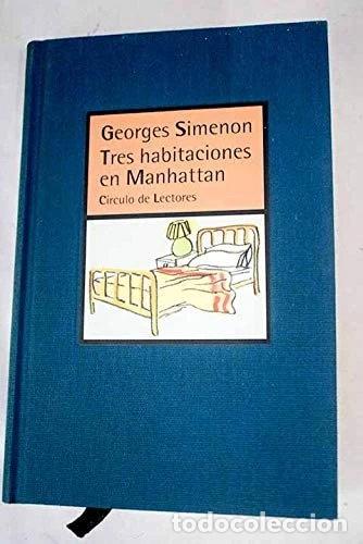 books: Tres habitaciones en Manhattan- 9788422678120