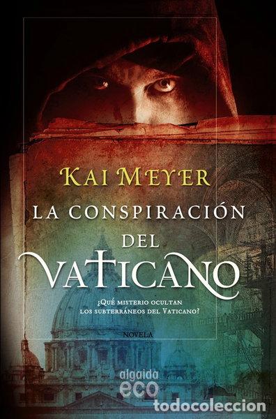 books: La conspiraci&oacute;n del Vaticano- 9788498775617