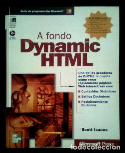 Libros: Dynamic HTML - A Fondo- 9788448120245