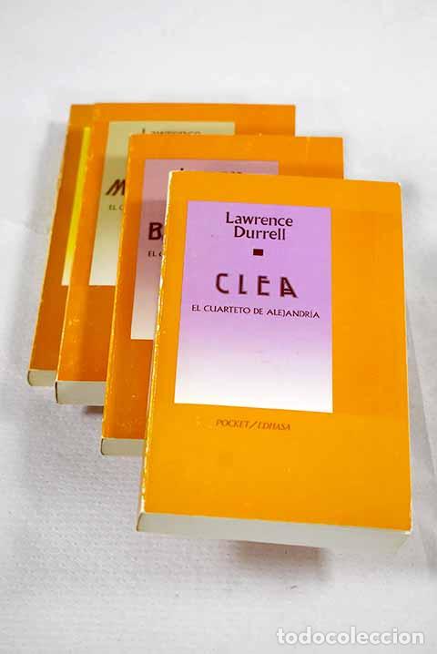 Libros: El cuarteto de Alejandr&iacute;a: completa.- Durrell, Lawrence