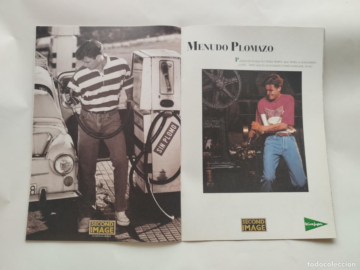 Libros: CAT&Aacute;LOGO MODA EL CORTE INGL&Eacute;S 1990 / SPANISH FASHION 1990 - El Corte Ingl&eacute;s - Planta Joven