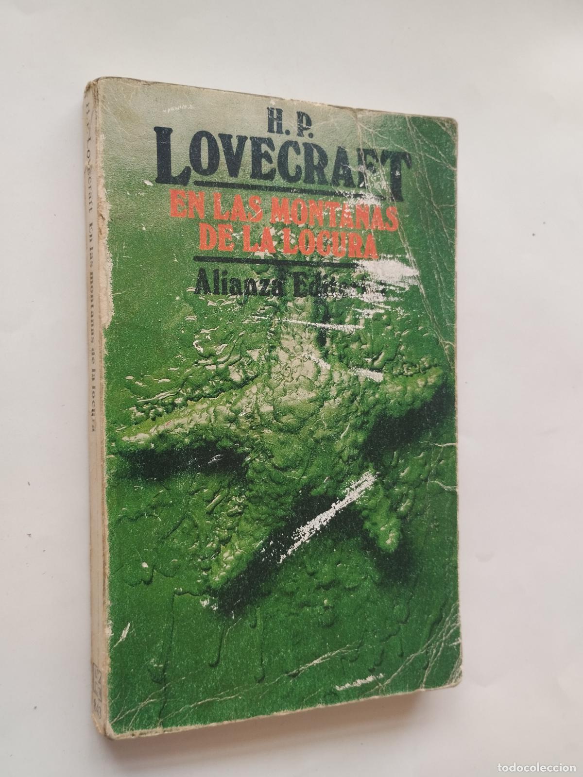 Libros: EN LAS MONTA&Ntilde;AS DE LA LOCURA Y OTROS RELATOS DE TERROR - H. P. Lovecraft