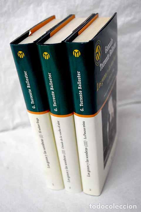 Libri di seconda mano: Los gozos y las sombras.- Torrente Ballester, Gonzalo