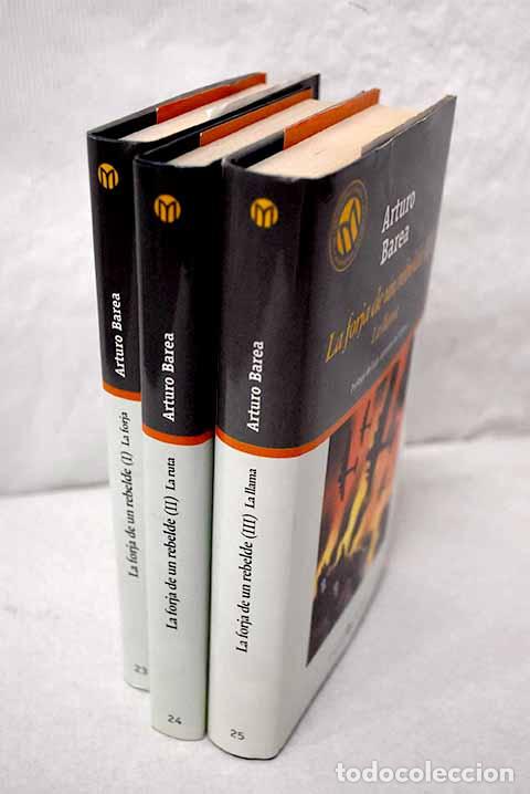 Libri di seconda mano: La forja de un rebelde.- Barea, Arturo