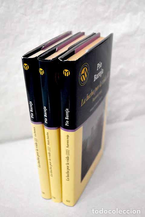 Libri di seconda mano: La lucha por la vida.- Baroja, P&iacute;o
