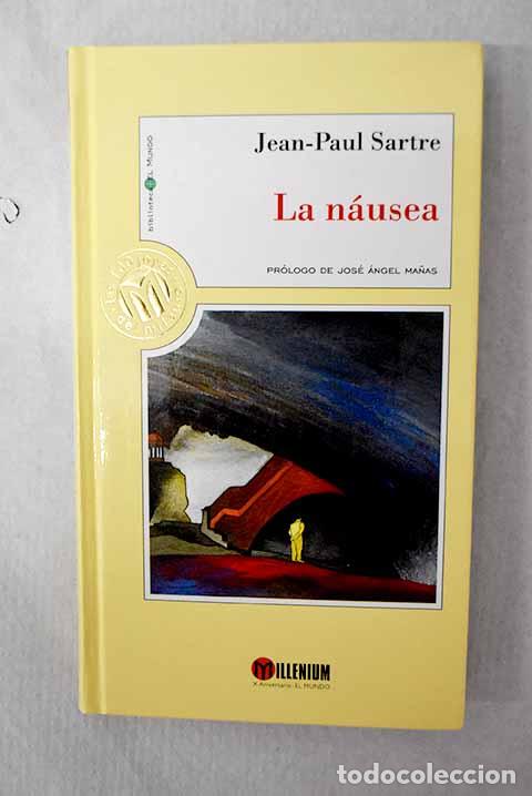 books: La n&aacute;usea: Sartre, Jean-Paul.- Sartre, Jean-Paul