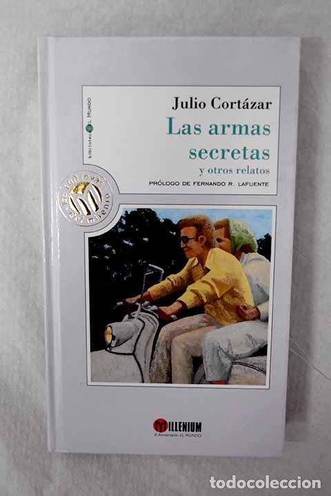 books: Las armas secretas y otros relatos.- Cort&aacute;zar, Julio
