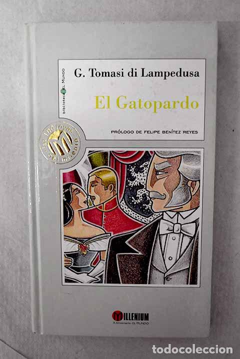 books: El gatopardo: Lampedusa, Giuseppe Tomasi di.- Lampedusa, Giuseppe Tomasi di