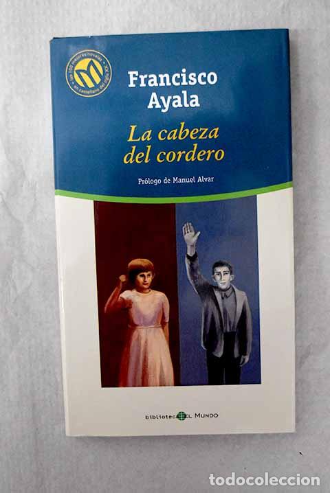 books: La cabeza del cordero.- Ayala, Francisco
