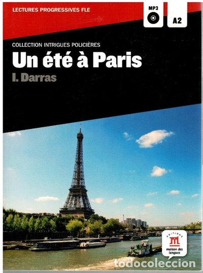Livres: Un &eacute;t&eacute; &agrave; Paris- 9788484438939