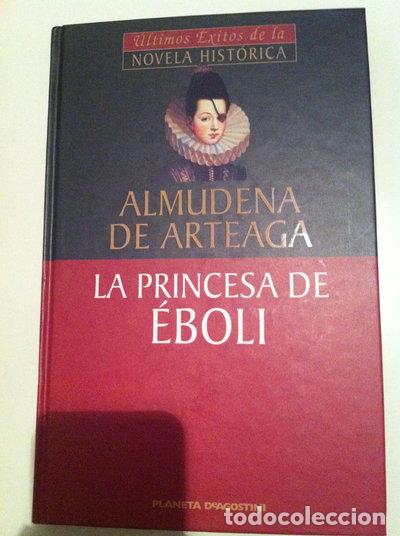 Libros: La princesa de &Eacute;boli- 9788439590248