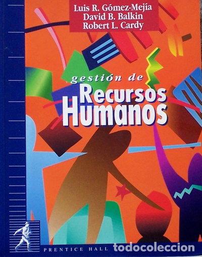 Libros: Gesti&oacute;n de Recursos Humanos- 9788489660106