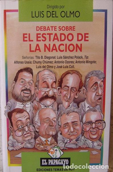 Libros: Debate sobre el estado de la naci&oacute;n- 9788478802456