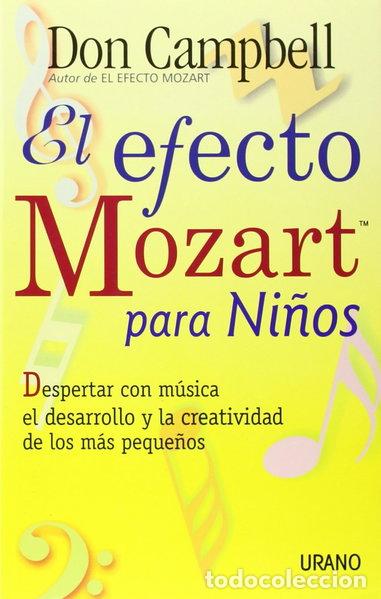 Livros em segunda m&atilde;o: El efecto Mozart para ni&ntilde;os- 9788479534820