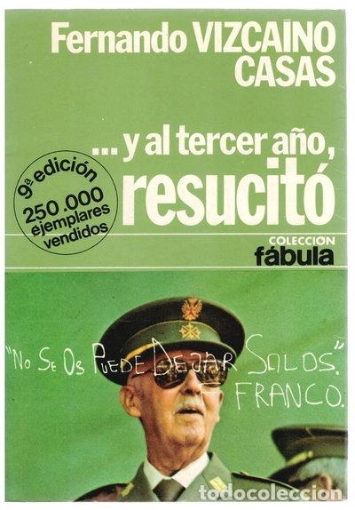 Livros em segunda m&atilde;o: Y al tercer a&ntilde;o, resucit&oacute;- 9788432041235