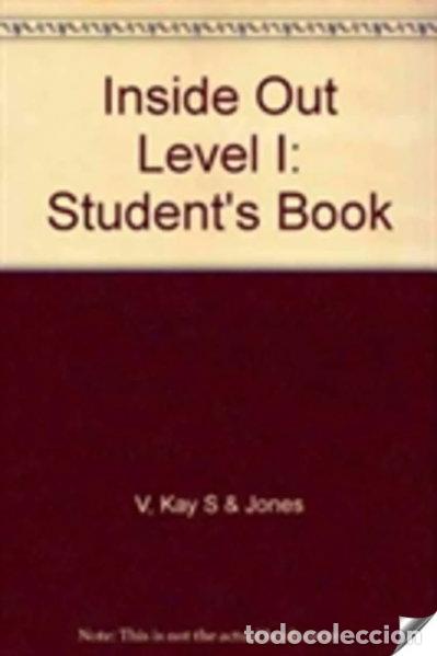 Libros: Inside Out Level I: Student's Book- 9781405014359