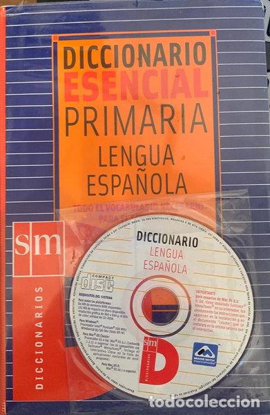 Libros: Diccionario Esencial Primaria Lengua Espa&ntilde;ola- 9788434893801