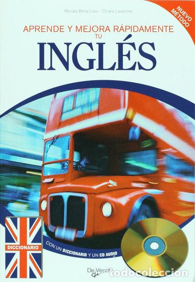 Libros: Aprende y mejora r&aacute;pidamente tu ingl&eacute;s- 9788431531959