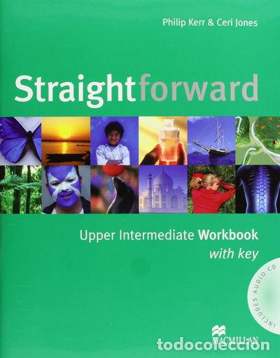 Libros: Straightforward Upper Intermediate Workbook- 9780230030213