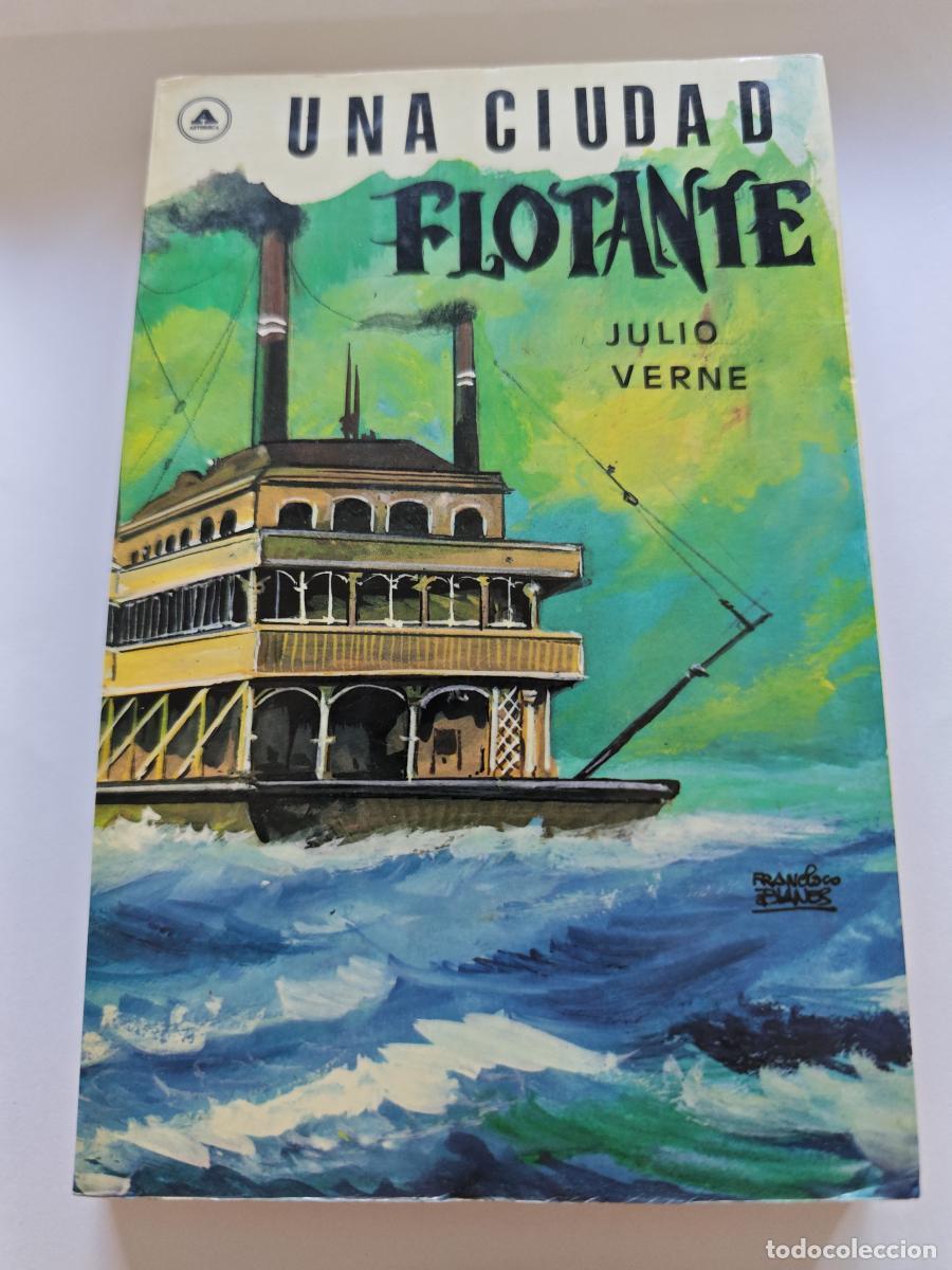 Libros: una ciudad flotante - julio verne - tdk230