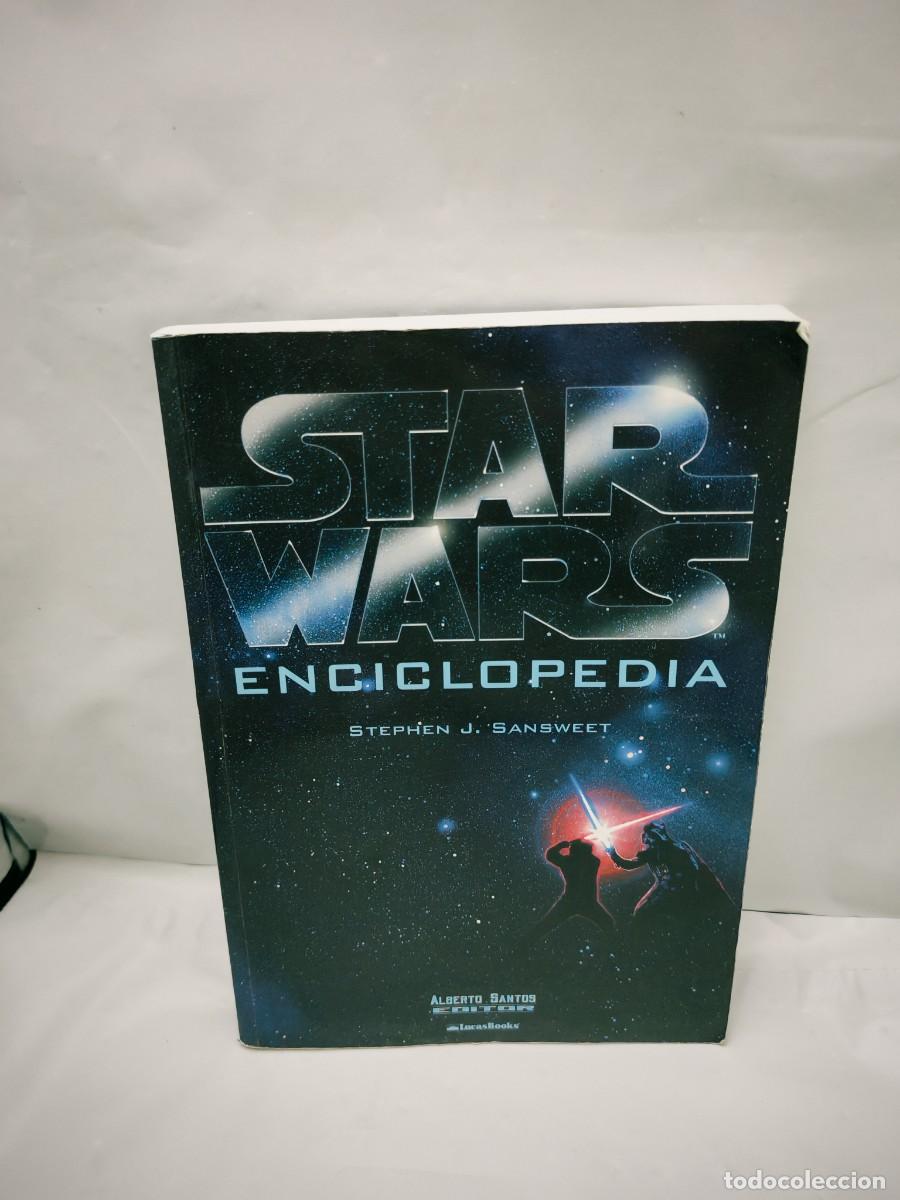 Libros: Stephen J. Sansweet: Star Wars. Enciclopedia (Primera edici&oacute;n)