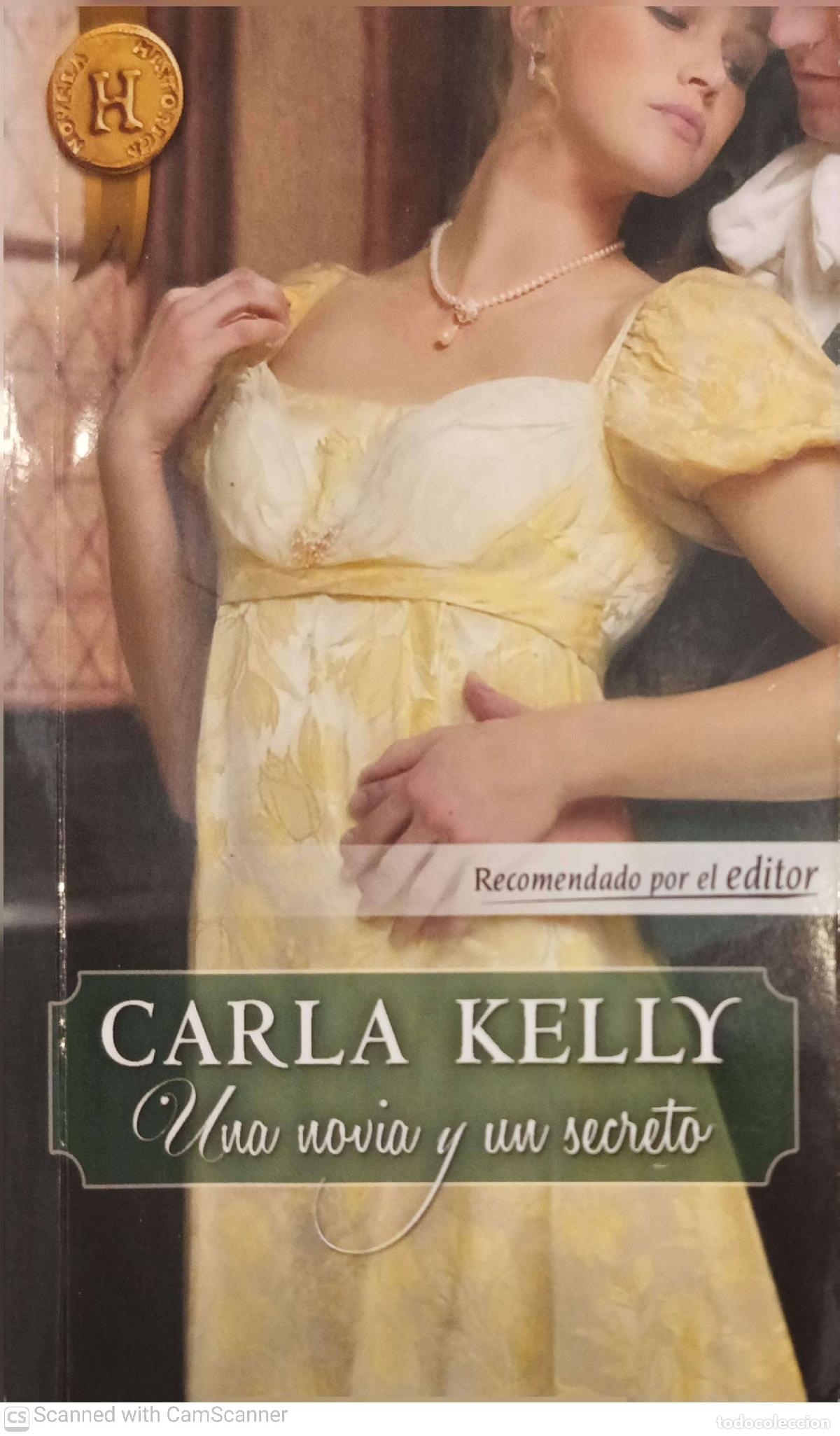 Libros: Una novia y un secreto - Carla Kelly