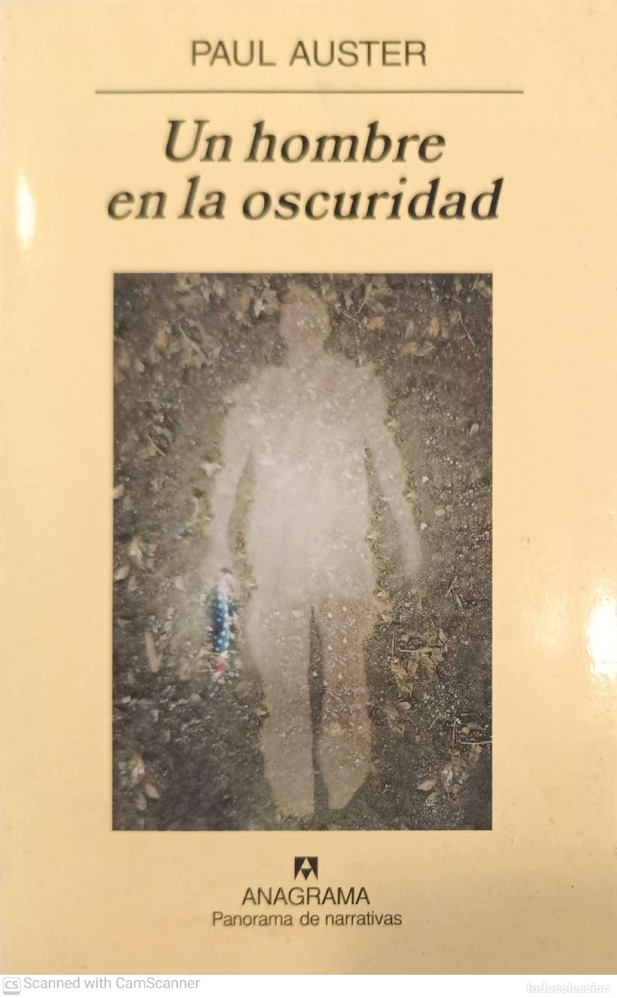 Libros: Un hombre en la oscuridad - Paul Auster