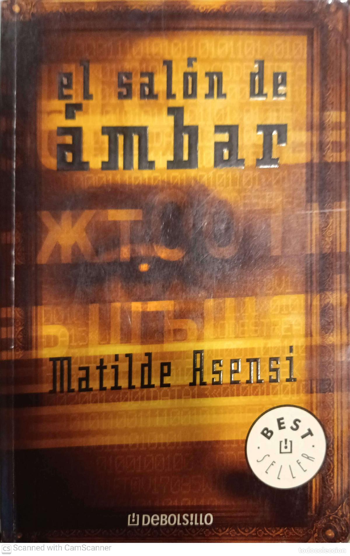 Libros: El sal&oacute;n de ambar - Matilde Asensi