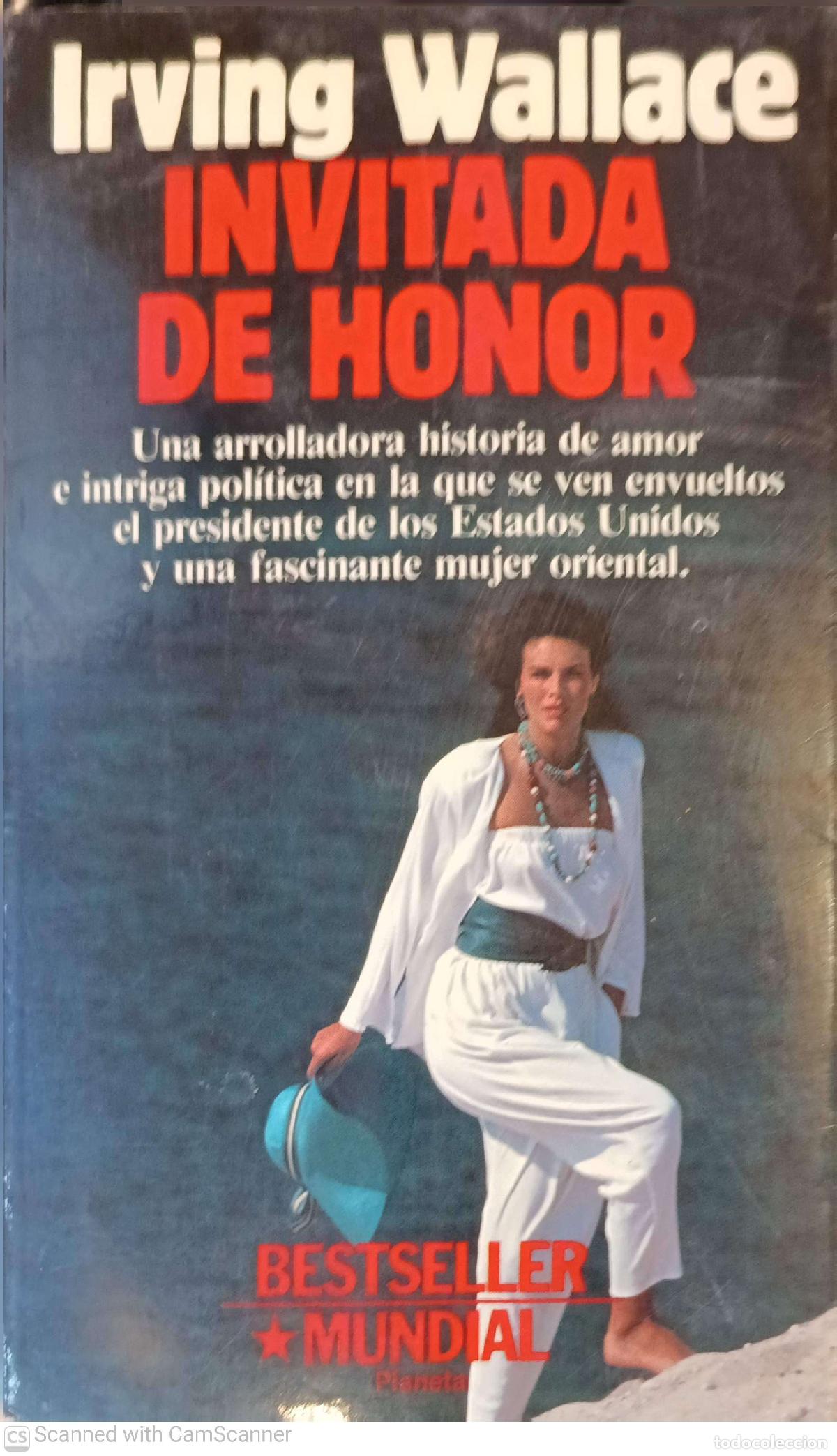 Libros: Invitada de honor - Irving Wallace