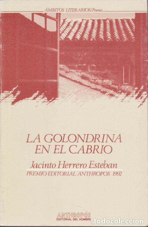 B&uuml;cher: LA GOLONDRINA EN EL CABRIO - JACINTO HERRERO ESTEBAN