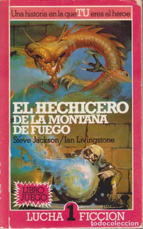 Libri di seconda mano: EL HECHICERO DE LA MONTA&Ntilde;A DE FUEGO - STEVE JACKSON - IAN LIVINGSTONE