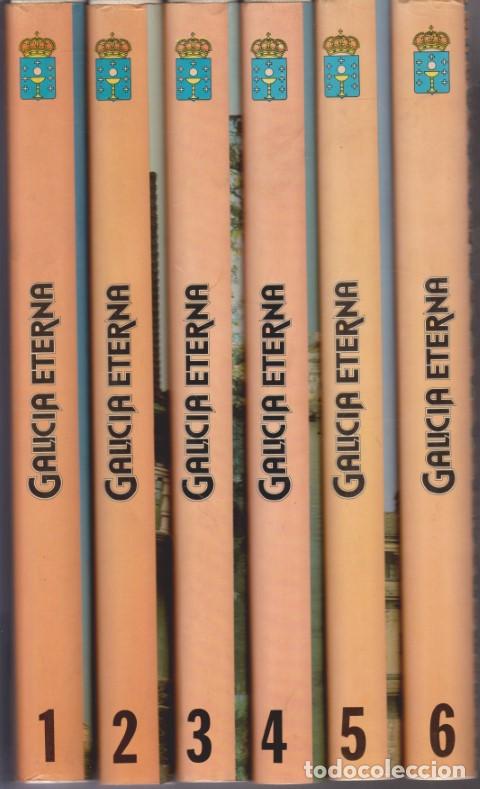 Livres: GALICIA ETERNA. 6 TOMOS. COMPLETA - JAIME BARNAT. (DIR.)