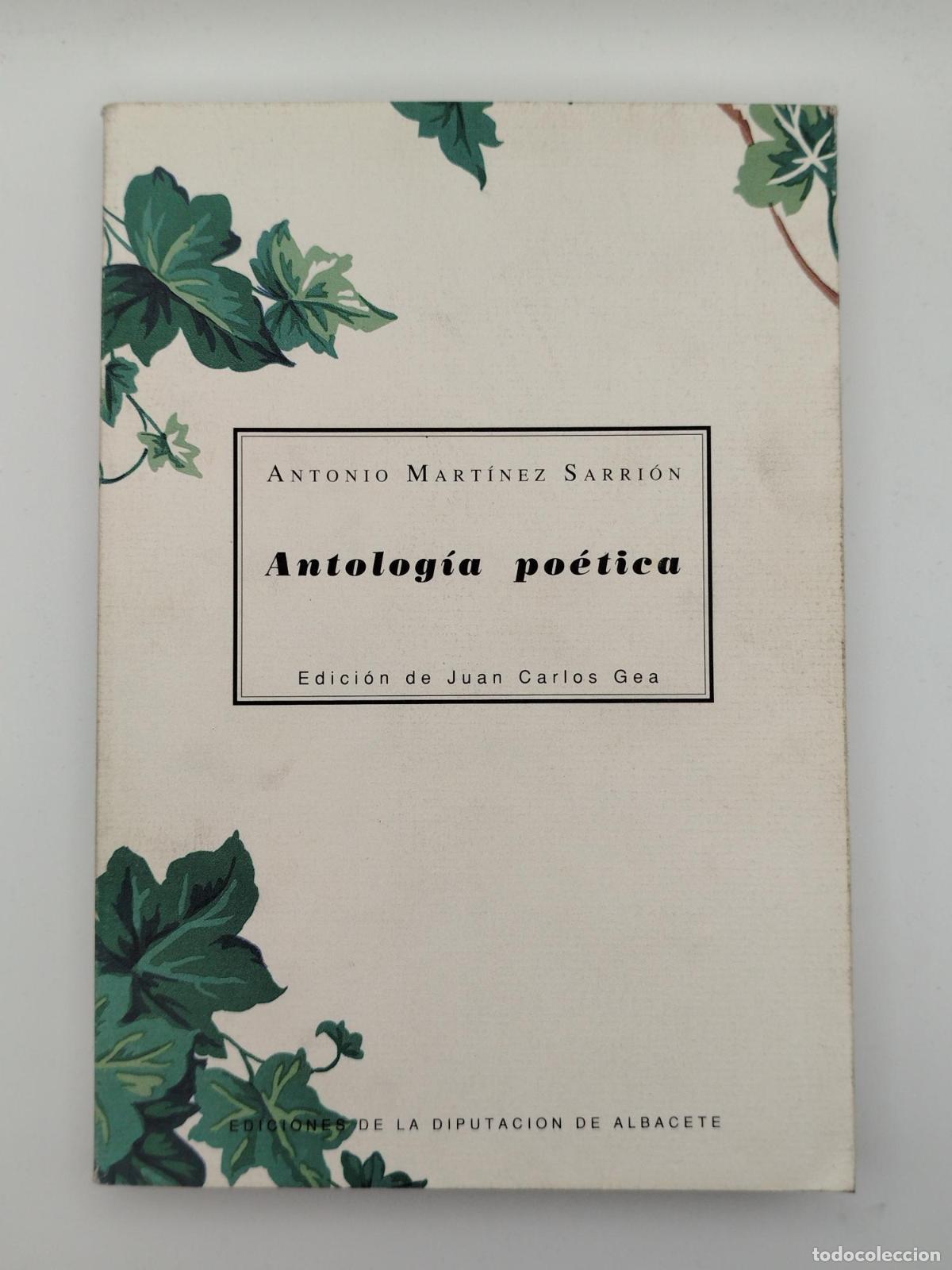 Libros: Antolog&iacute;a po&eacute;tica [Dedicado] - Juan Carlos Cea