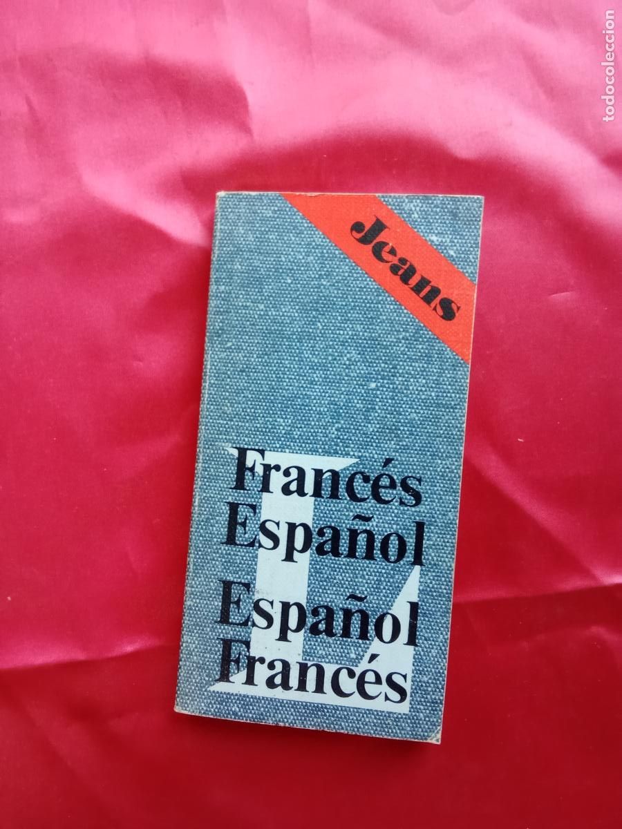 Libros: Diccionario frances-espa&ntilde;ol Jeans REI.817
